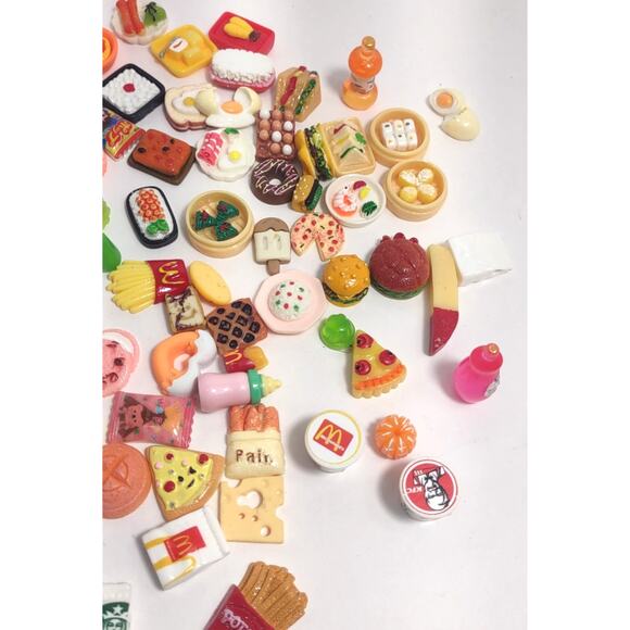 Mini Brands Collectables Miniature Approx 128 Piece Lot KFC Starbucks Doll House - Picture 4 of 10
